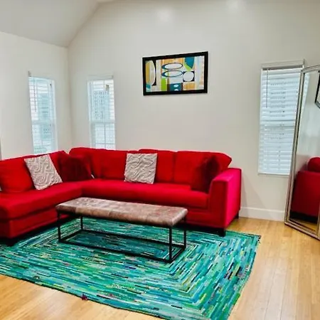 Gated Contemporary 3 Bedroom - 2 Bathroom Home In South La Plus Parking Los Angeles Extérieur photo